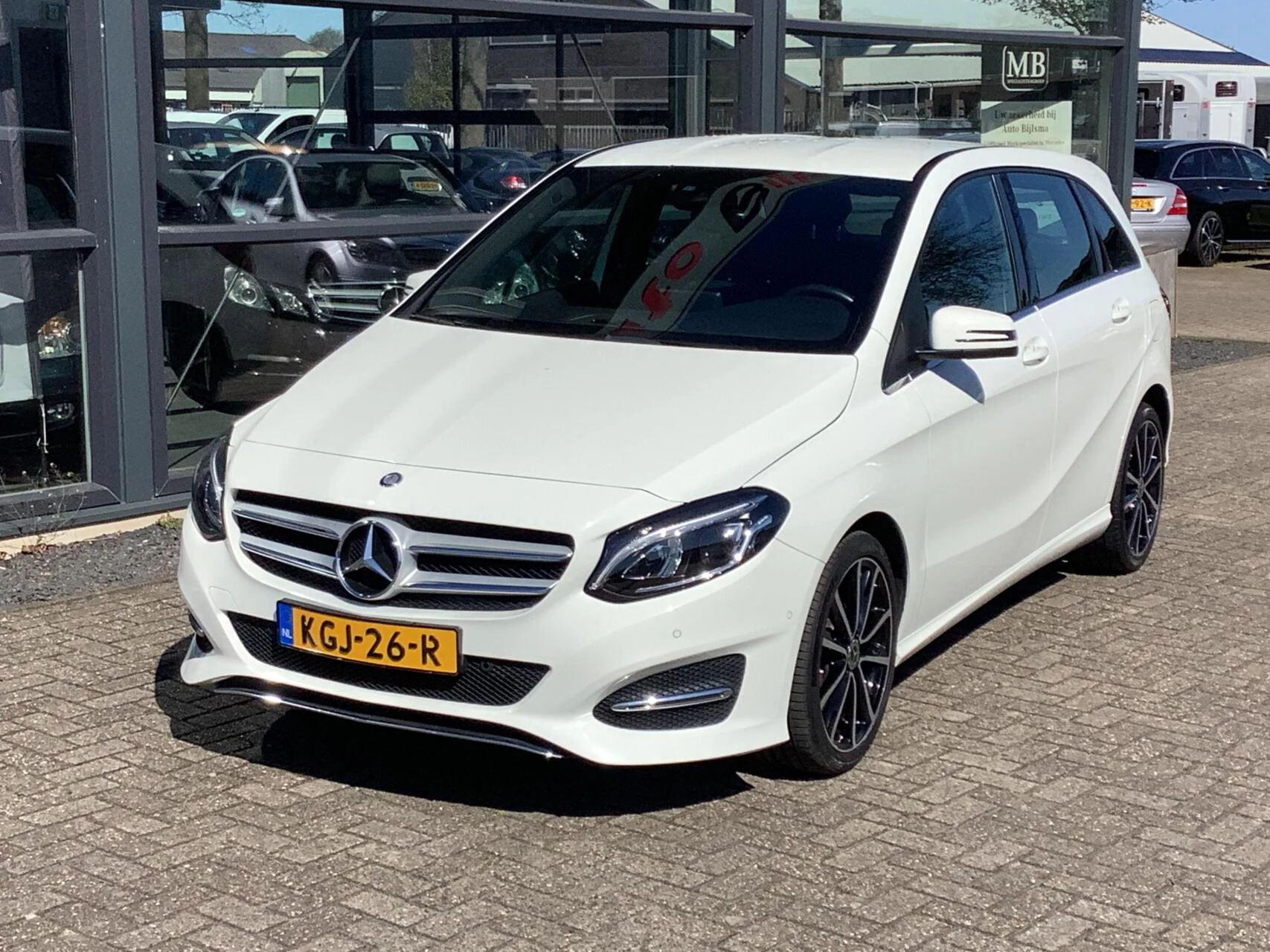 Hoofdafbeelding Mercedes-Benz B-Klasse
