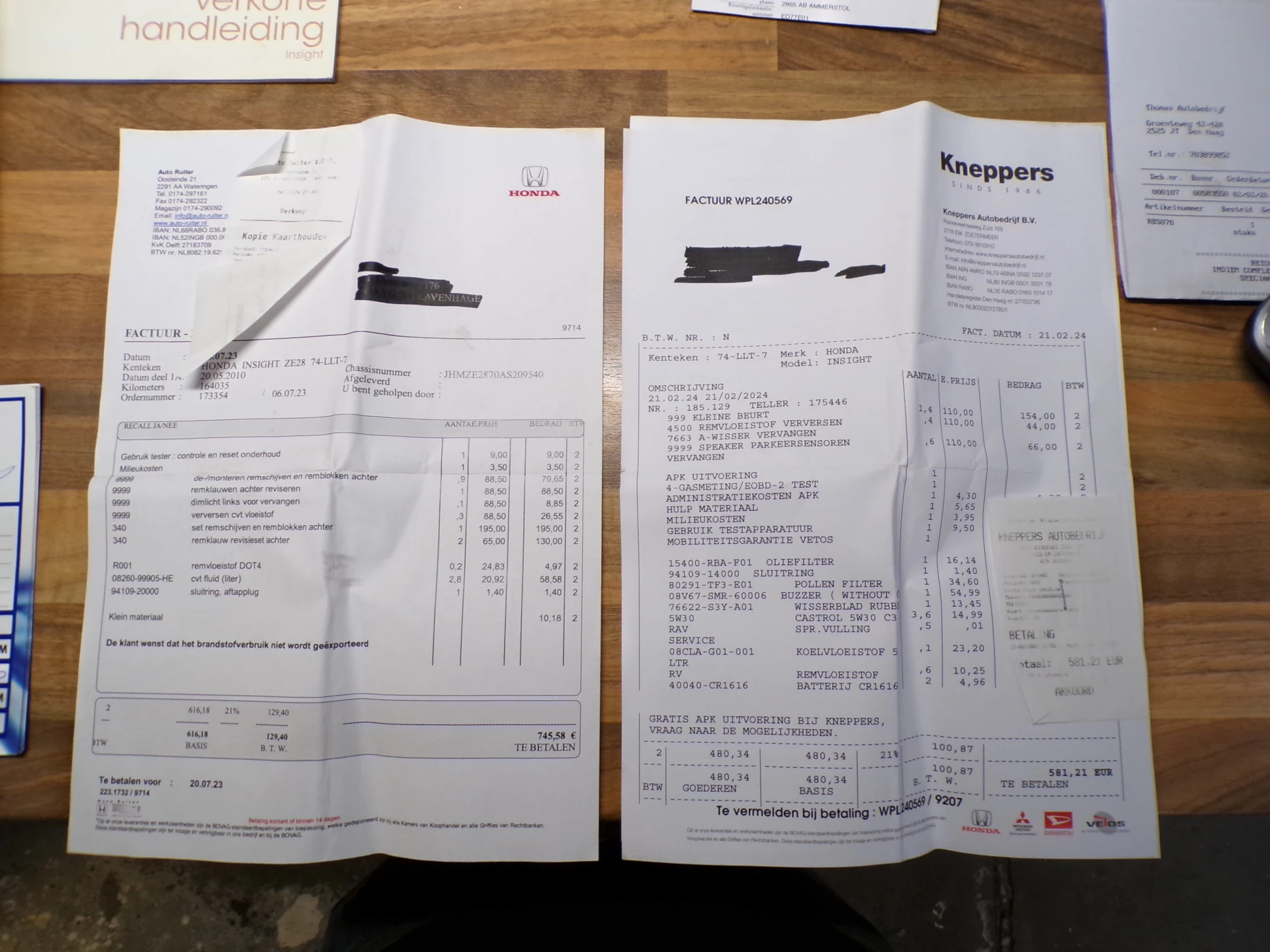 Hoofdafbeelding Honda Insight