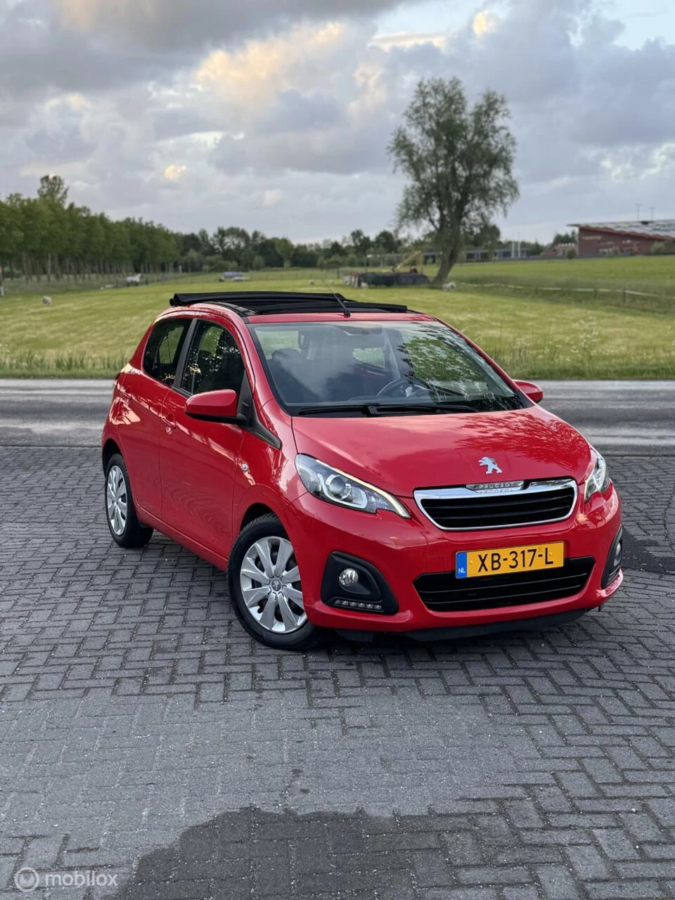 Hoofdafbeelding Peugeot 108
