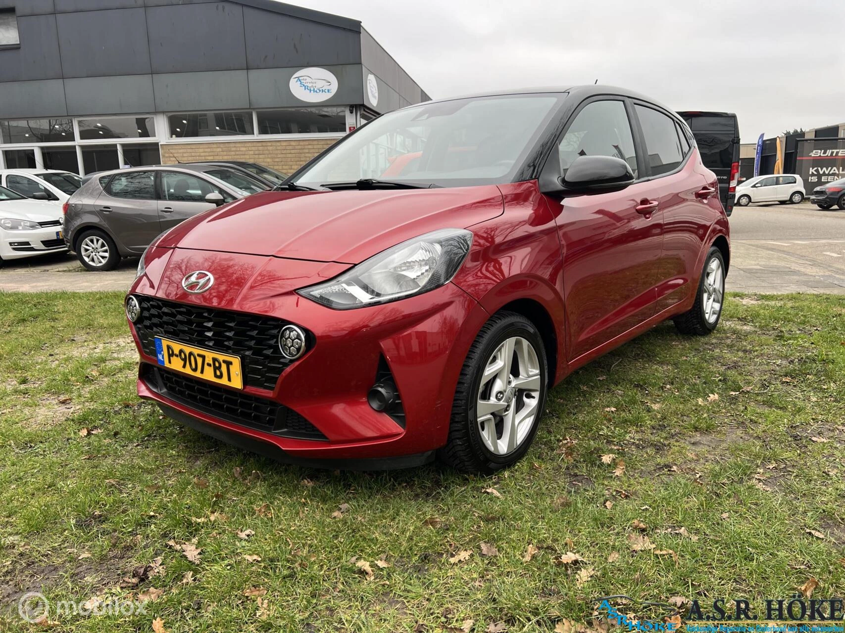 Hoofdafbeelding Hyundai i10