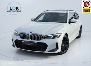 BMW 3-serie Touring 320i PANO|LED|TRKHK|MEMORY|CAMERA|SFEER