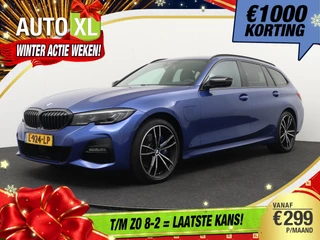 BMW 3 Serie Touring 330e M-Sport Adapt.Cruise M-Leer/Sportstoelen 19'LMV 1k