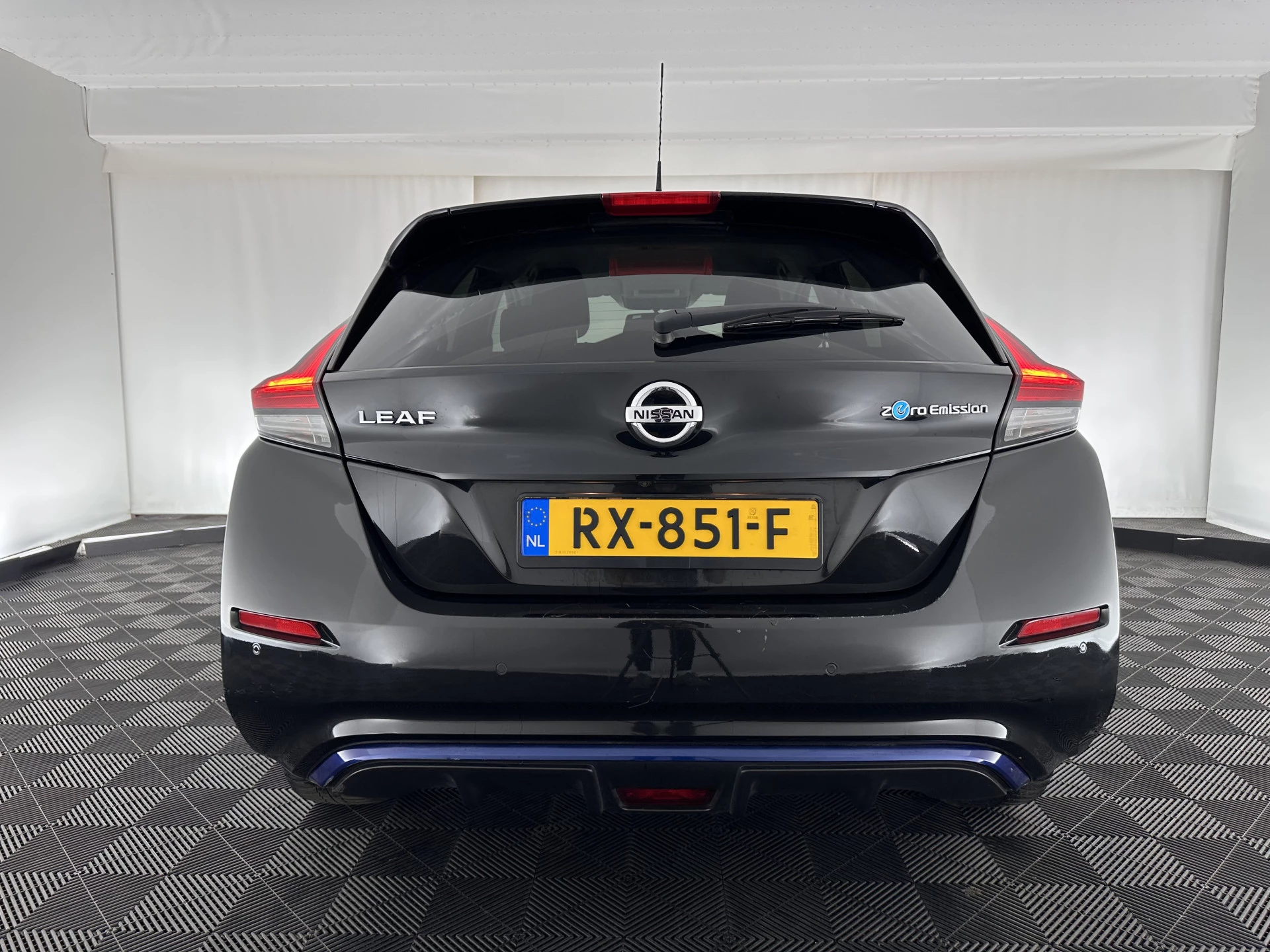 Hoofdafbeelding Nissan Leaf