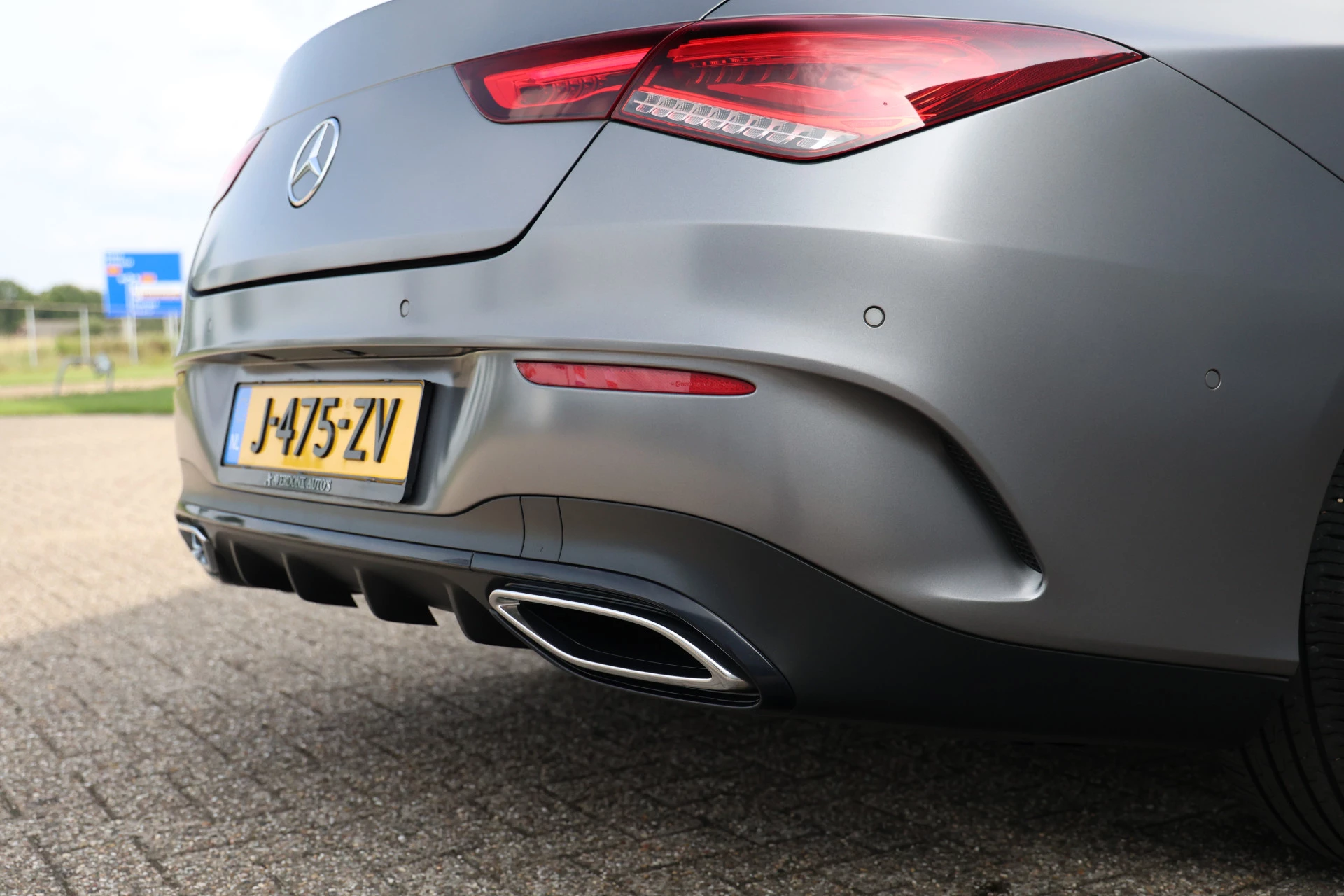 Hoofdafbeelding Mercedes-Benz CLA