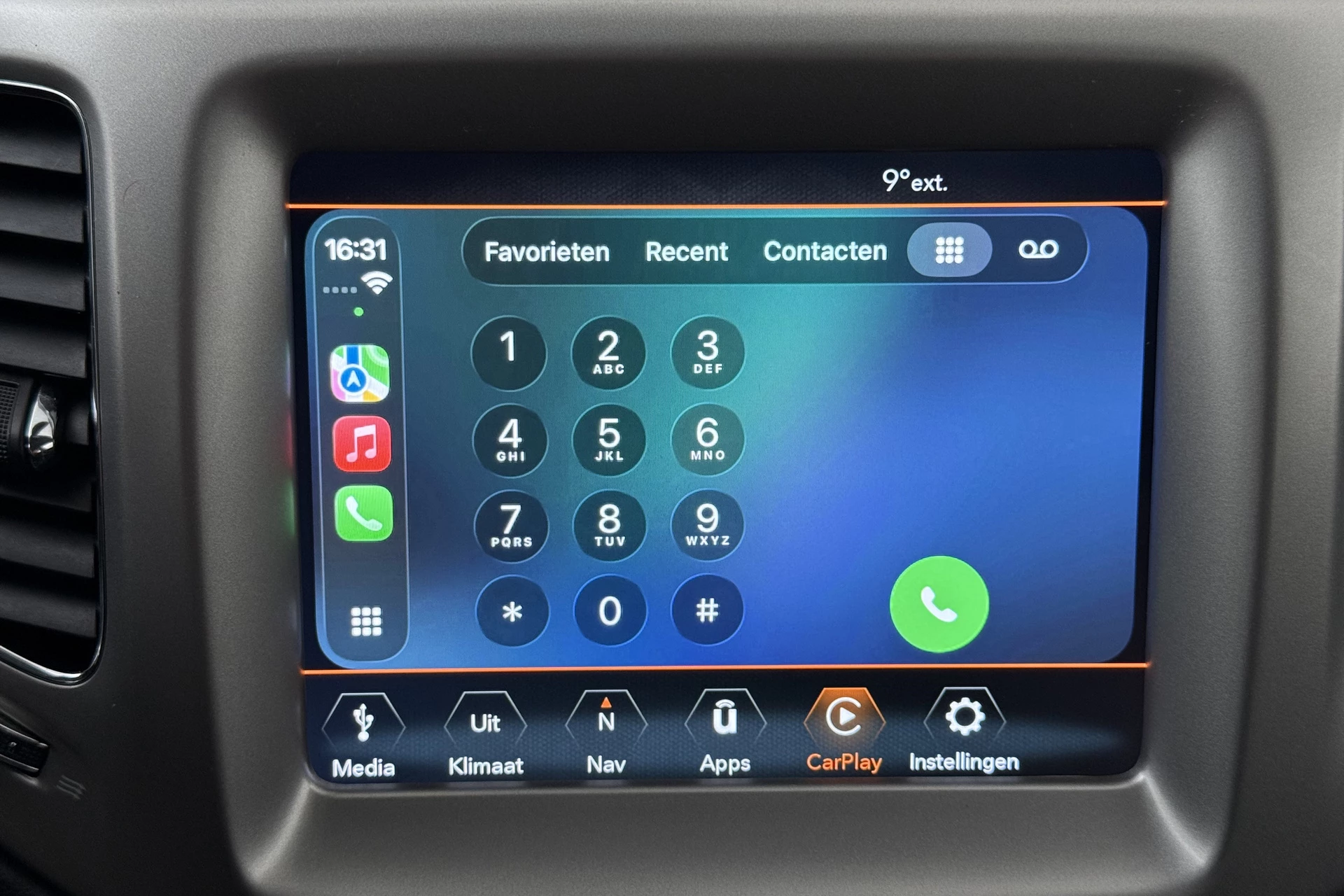 Hoofdafbeelding Jeep Compass