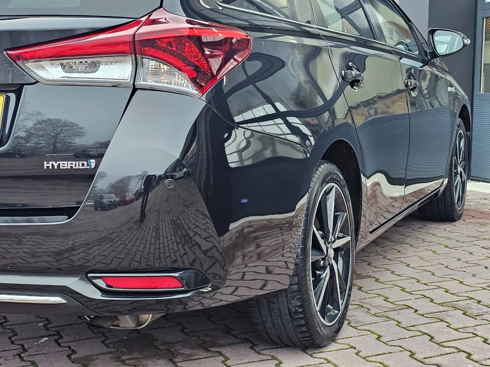 Hoofdafbeelding Toyota Auris