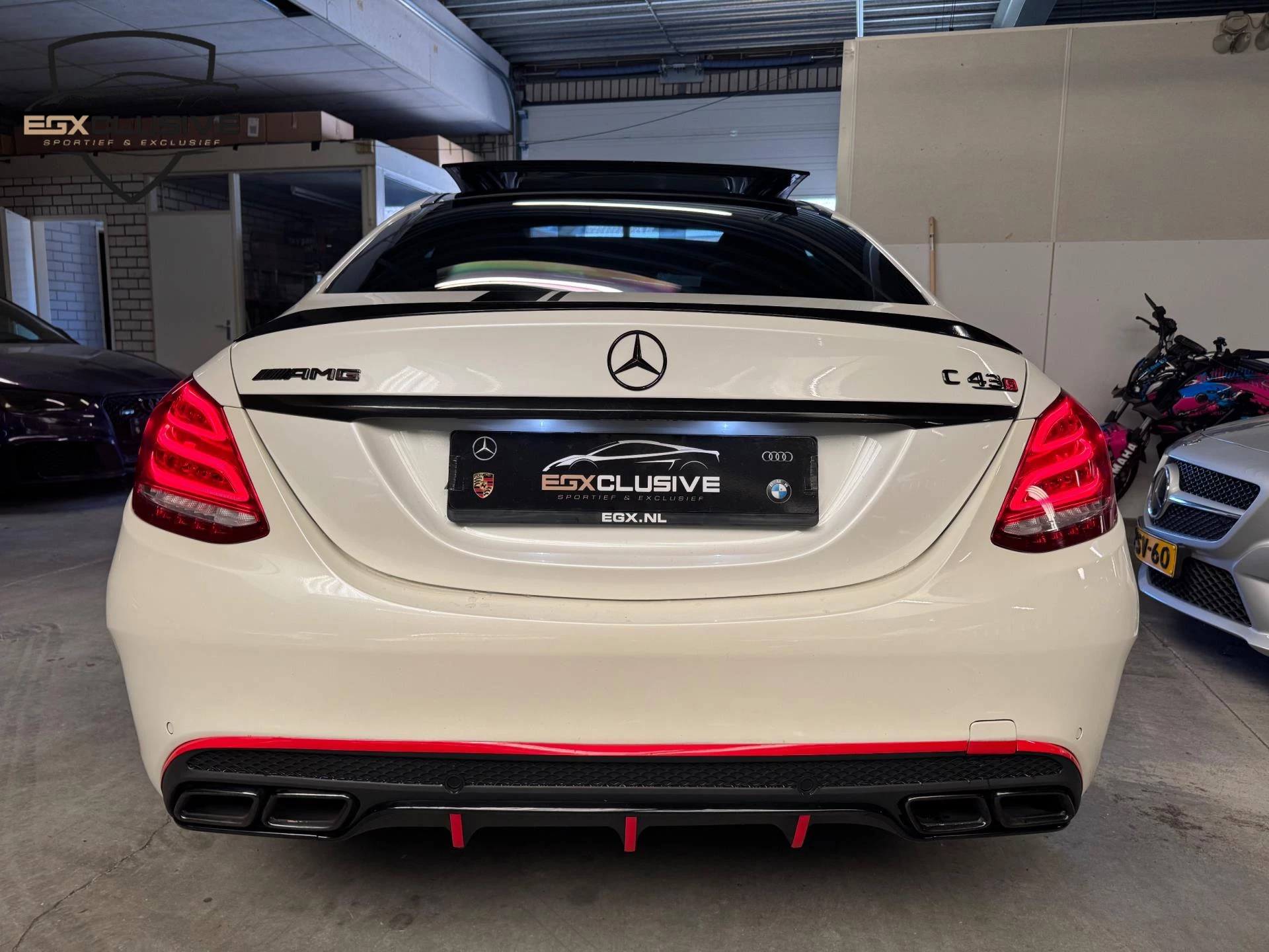 Hoofdafbeelding Mercedes-Benz C-Klasse