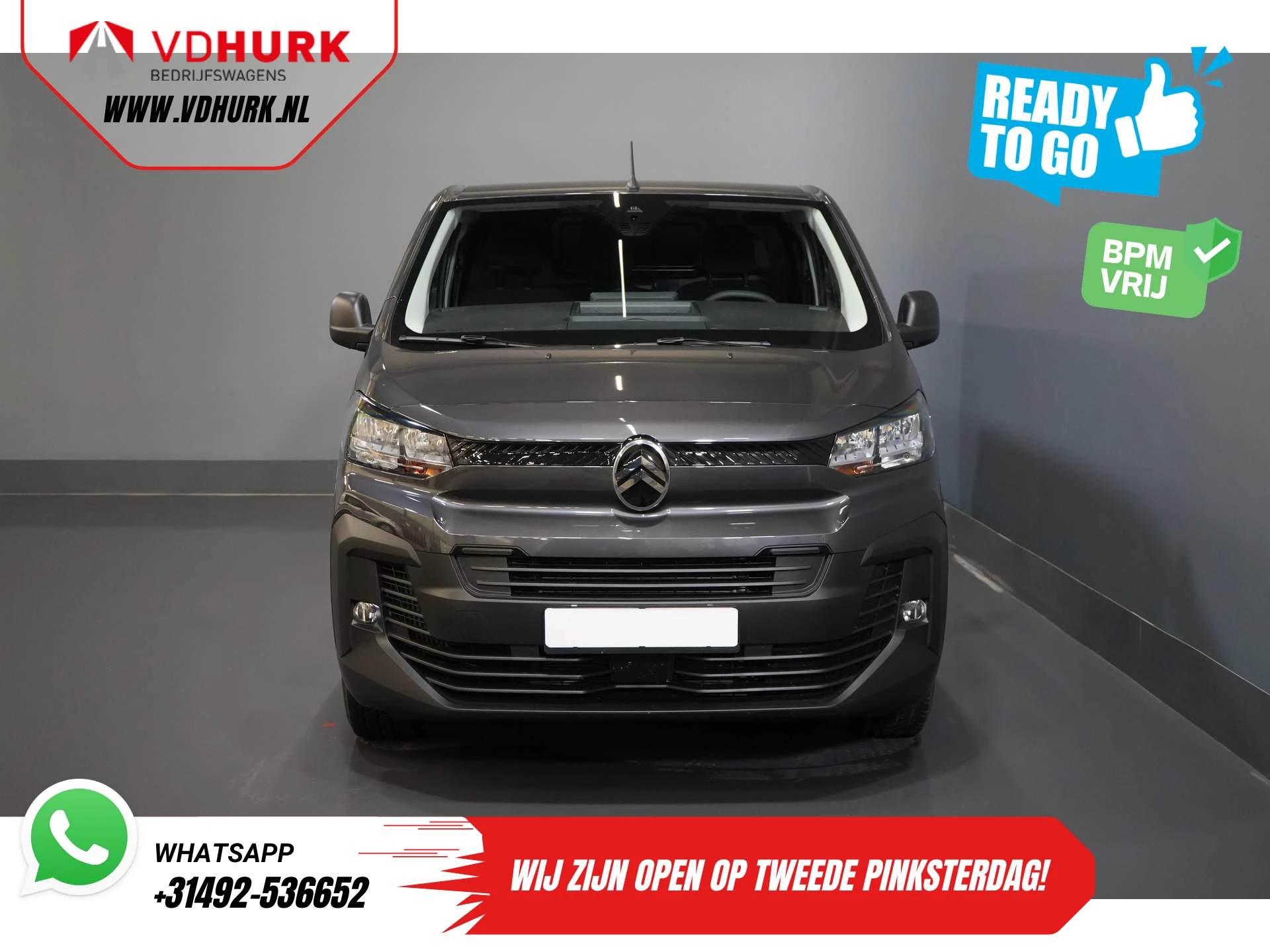 Hoofdafbeelding Citroën Jumpy