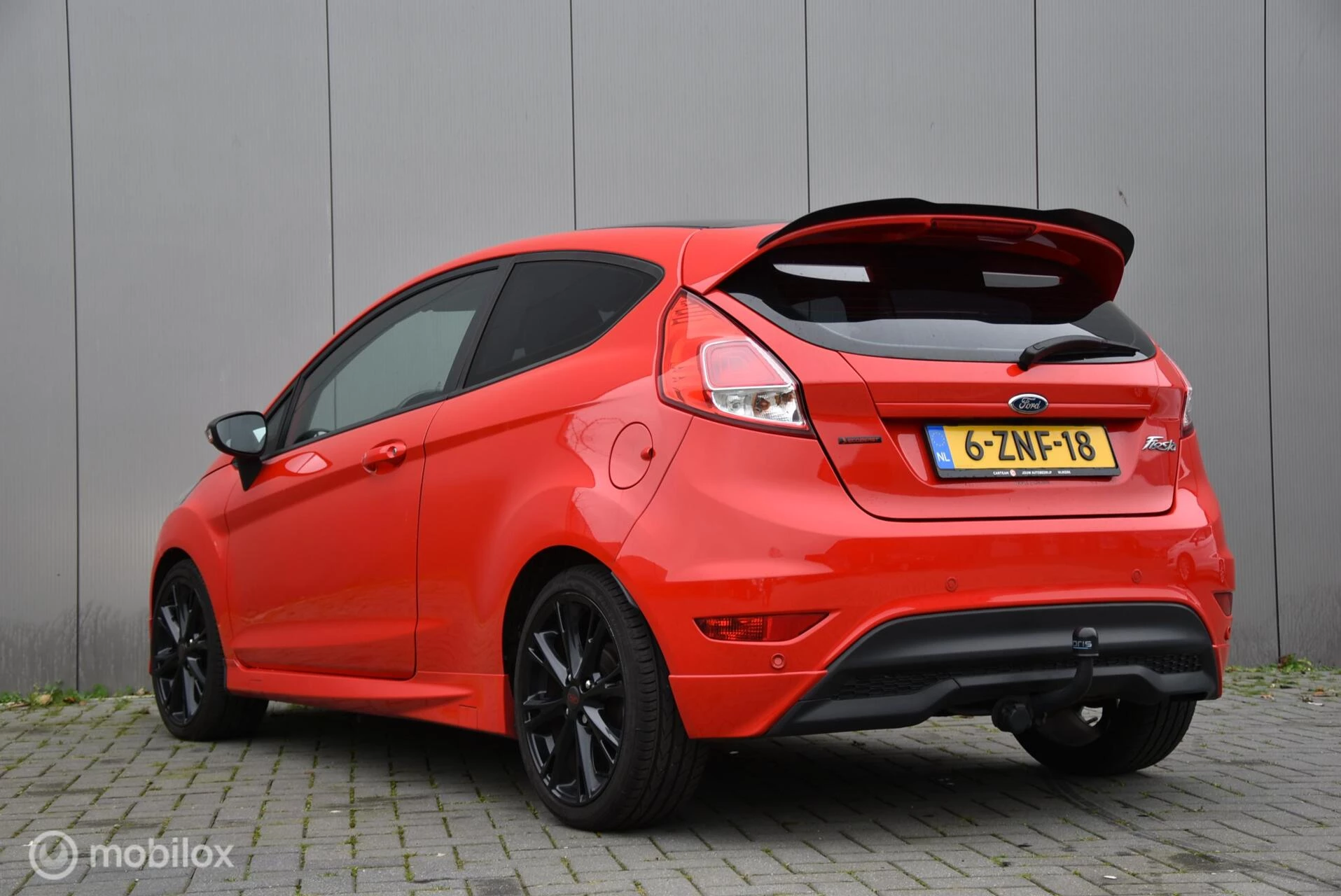 Hoofdafbeelding Ford Fiesta