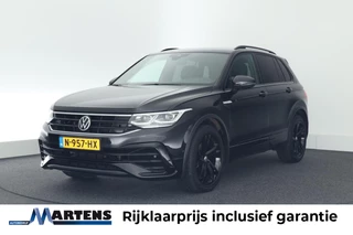 Volkswagen Tiguan 1.5 TSI 150pk DSG 2x R-Line Black Style Leder Head-Up Stoelverwarming Virtual Cockpit Navigatie