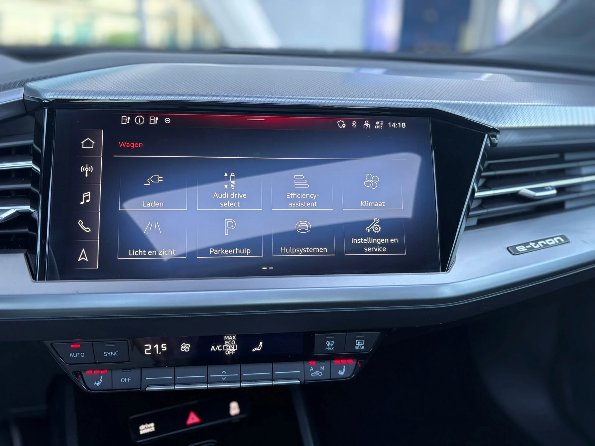 Hoofdafbeelding Audi Q4 Sportback e-tron