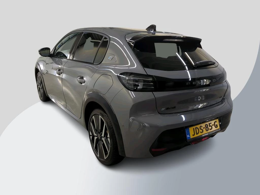 Hoofdafbeelding Peugeot e-208