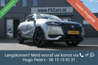 Hoofdafbeelding DS DS 3 Ds3 Crossback E-Tense Performance Line+ Alcantara|Cruise|Navi