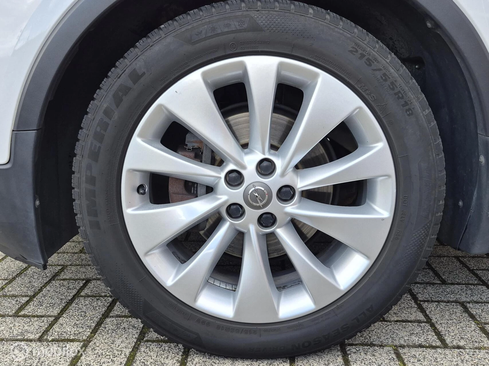 Hoofdafbeelding Opel Mokka X