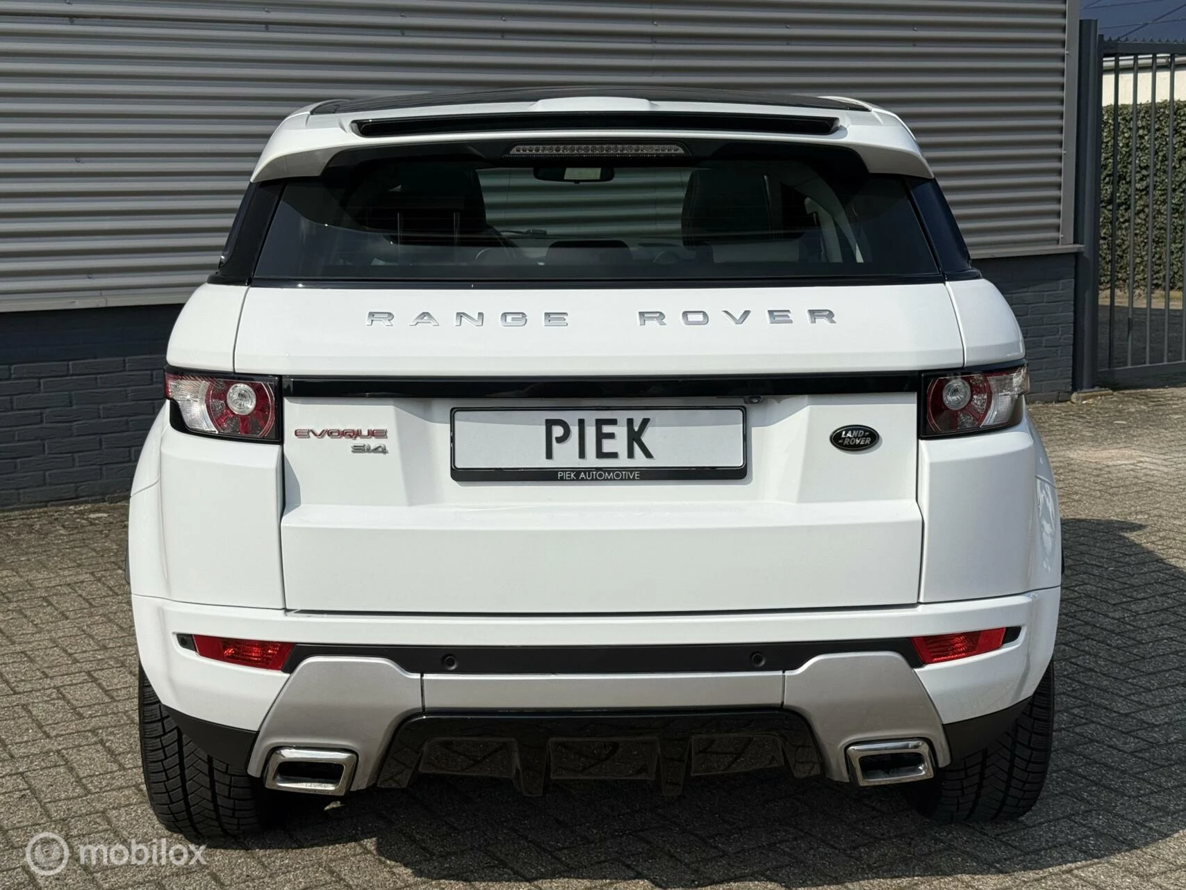 Hoofdafbeelding Land Rover Range Rover Evoque