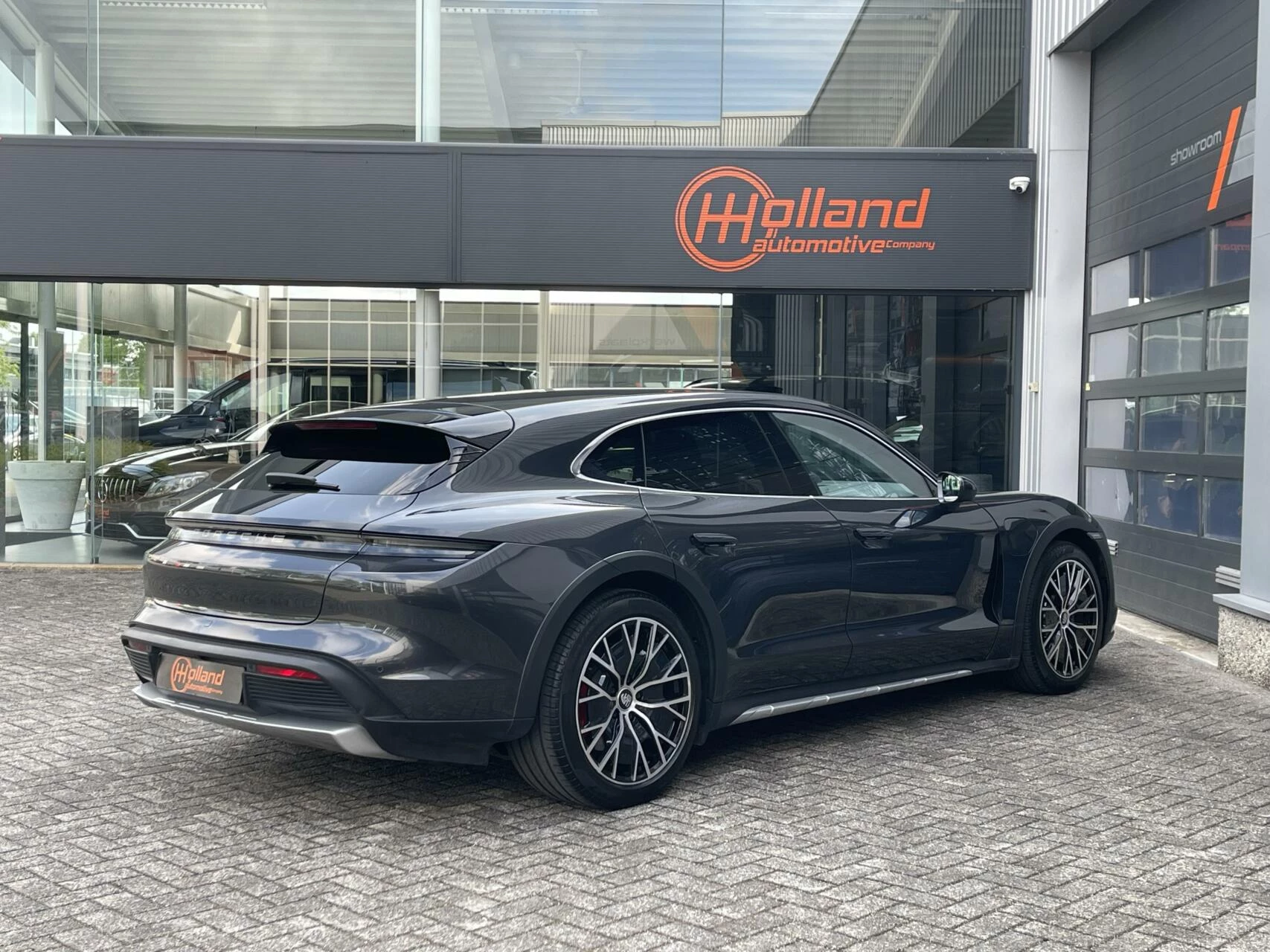 Hoofdafbeelding Porsche Taycan