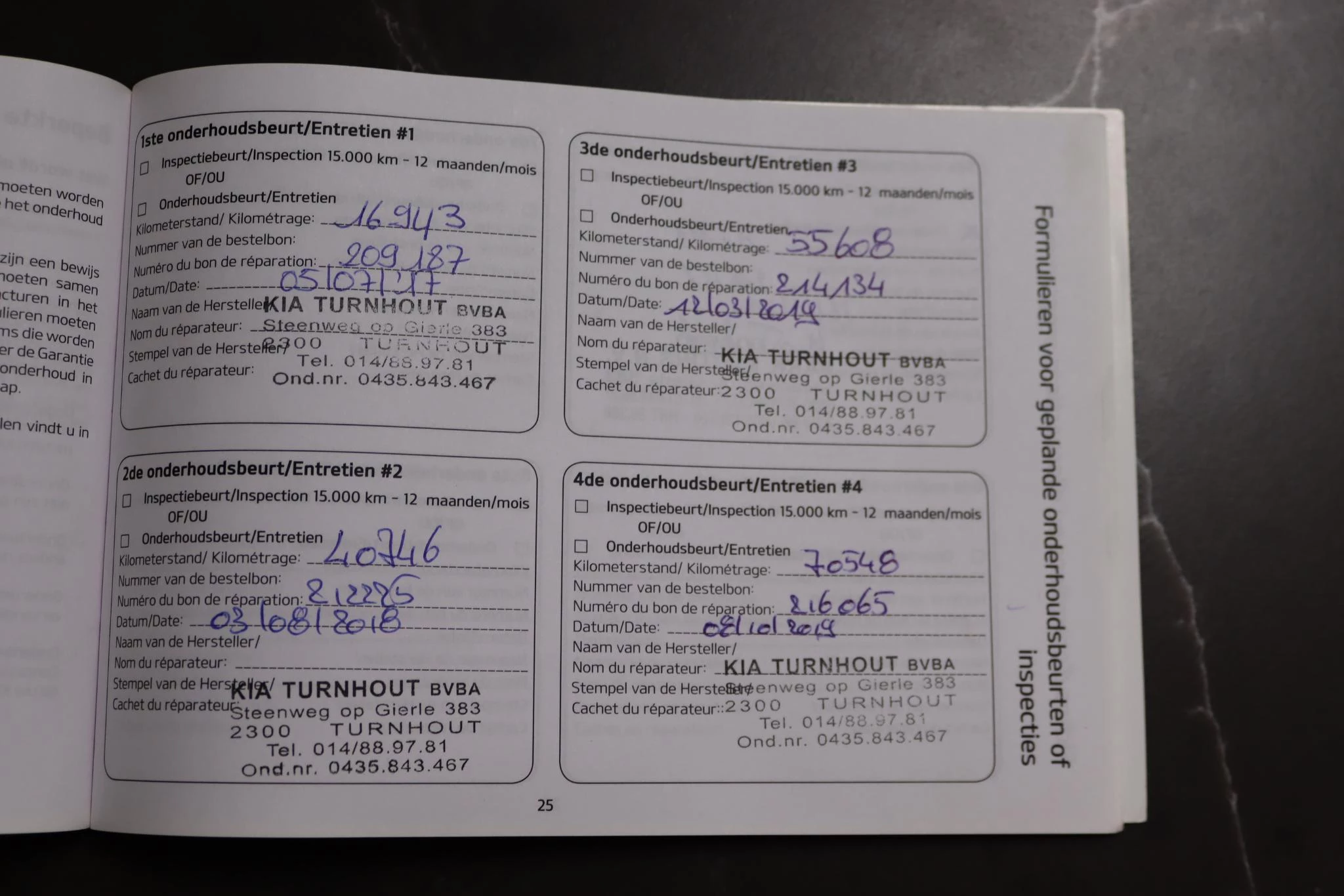 Hoofdafbeelding Kia Carens