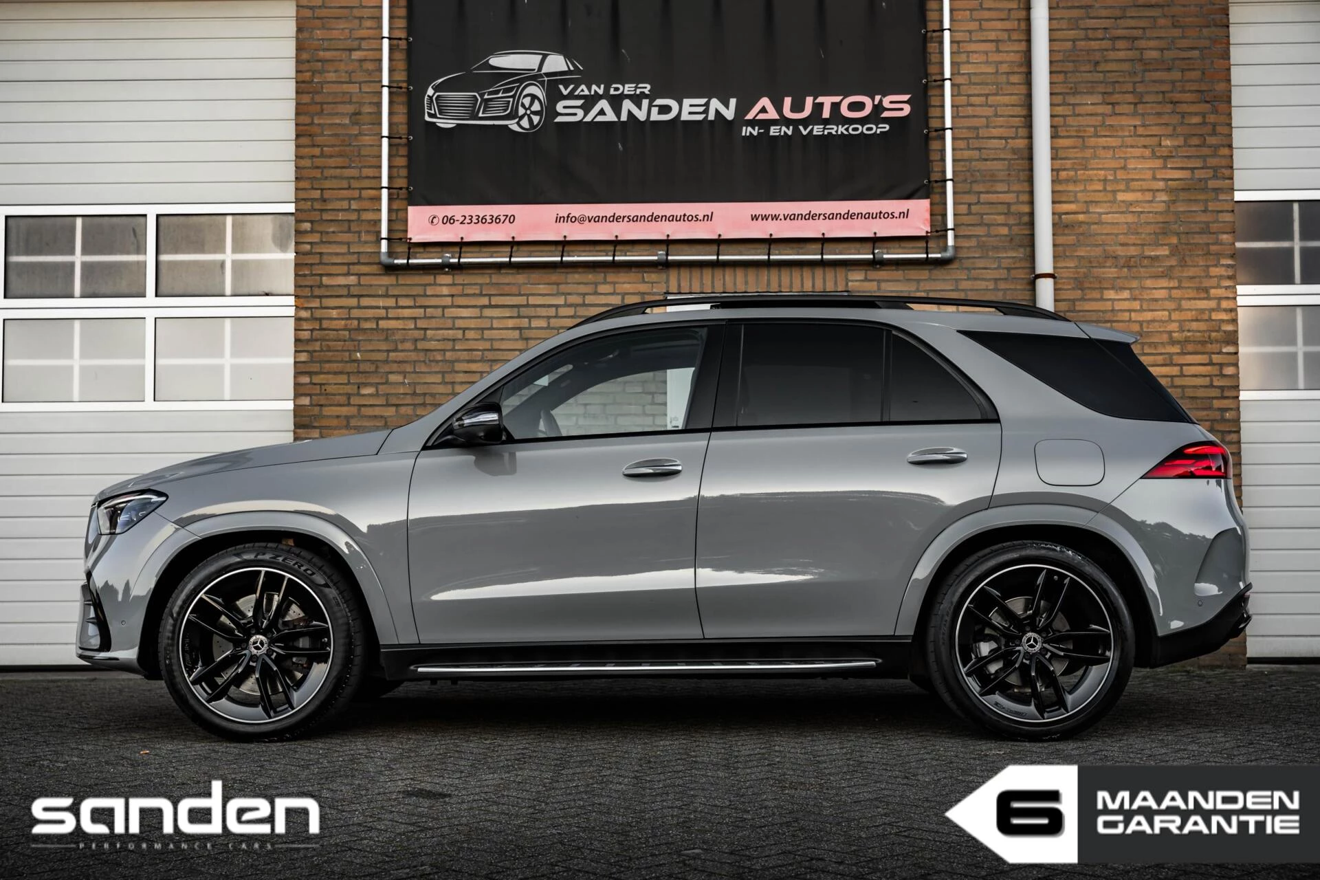 Hoofdafbeelding Mercedes-Benz GLE