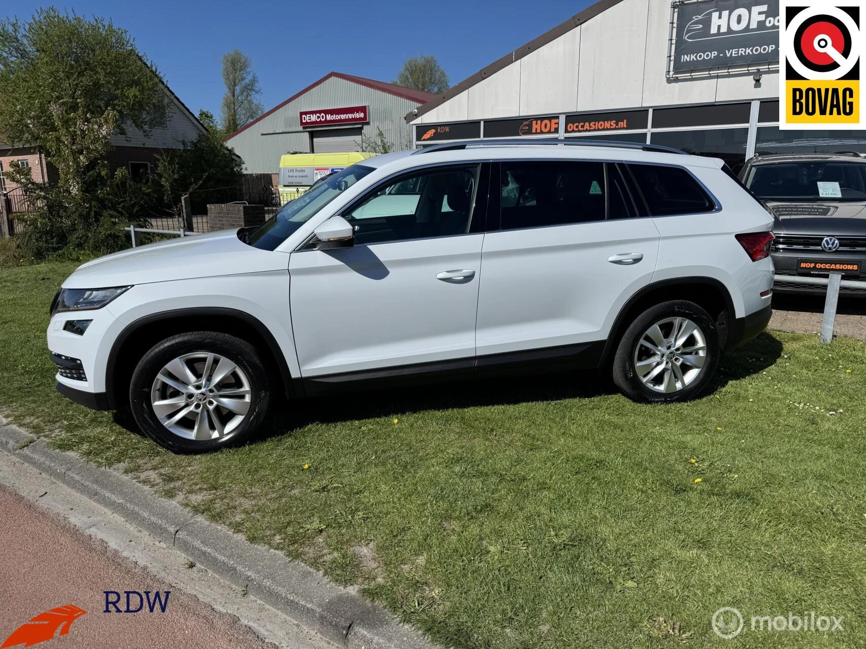 Hoofdafbeelding Škoda Kodiaq