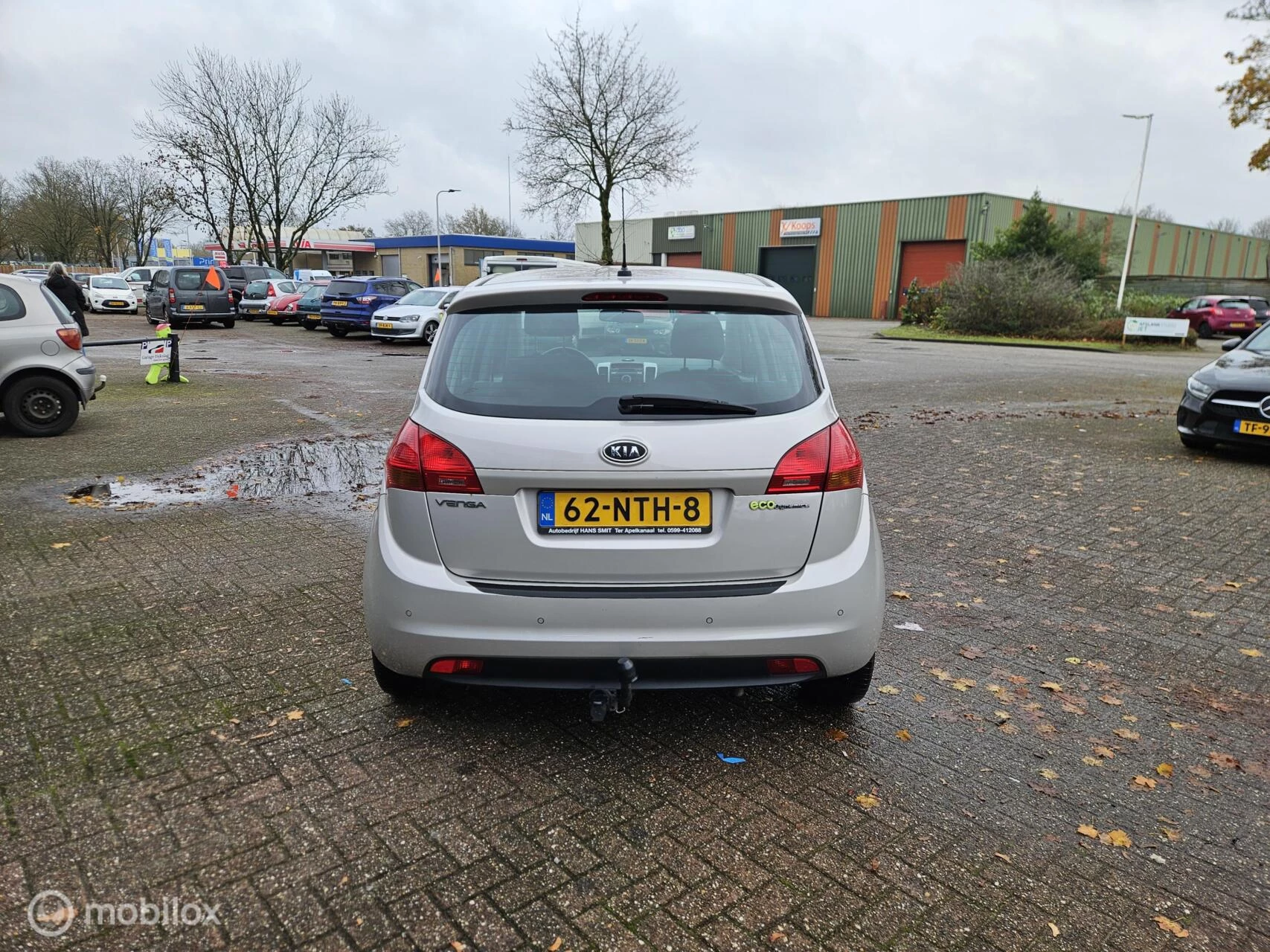 Hoofdafbeelding Kia Venga