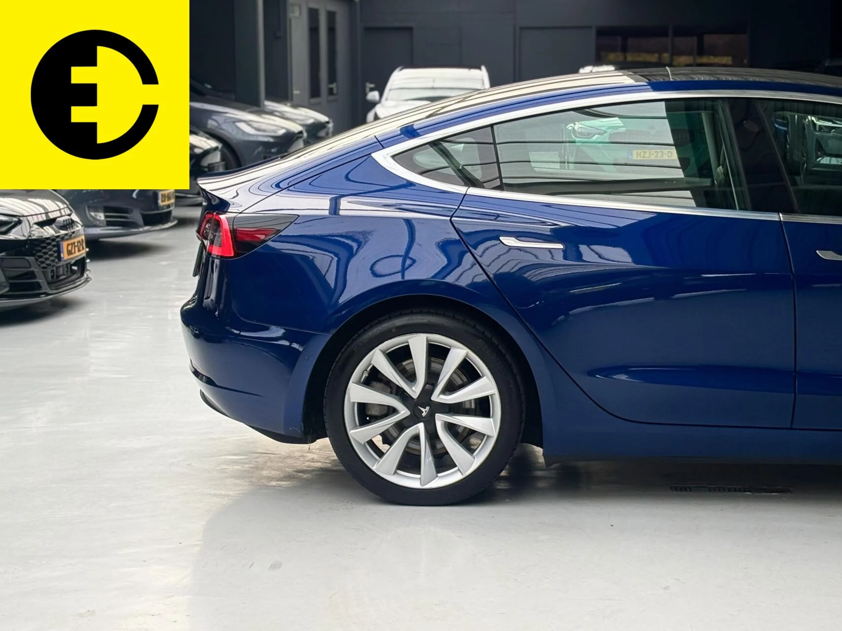 Hoofdafbeelding Tesla Model 3