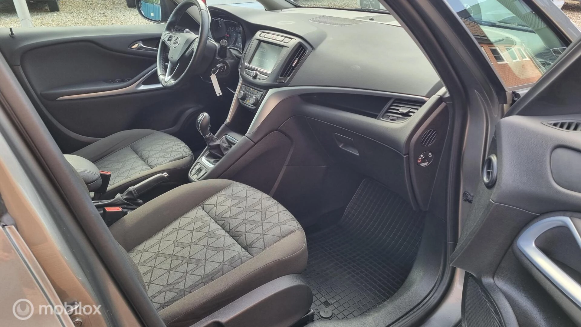 Hoofdafbeelding Opel Zafira