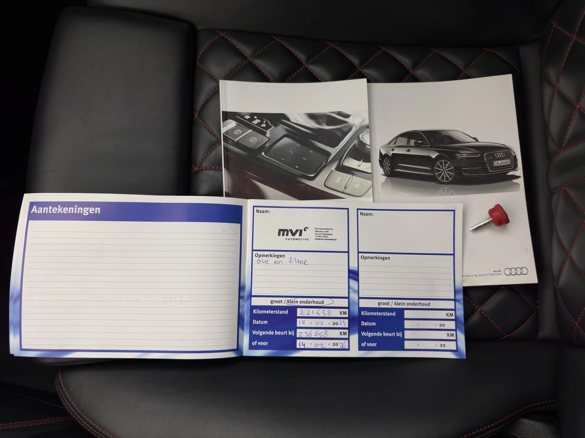Hoofdafbeelding Audi A6
