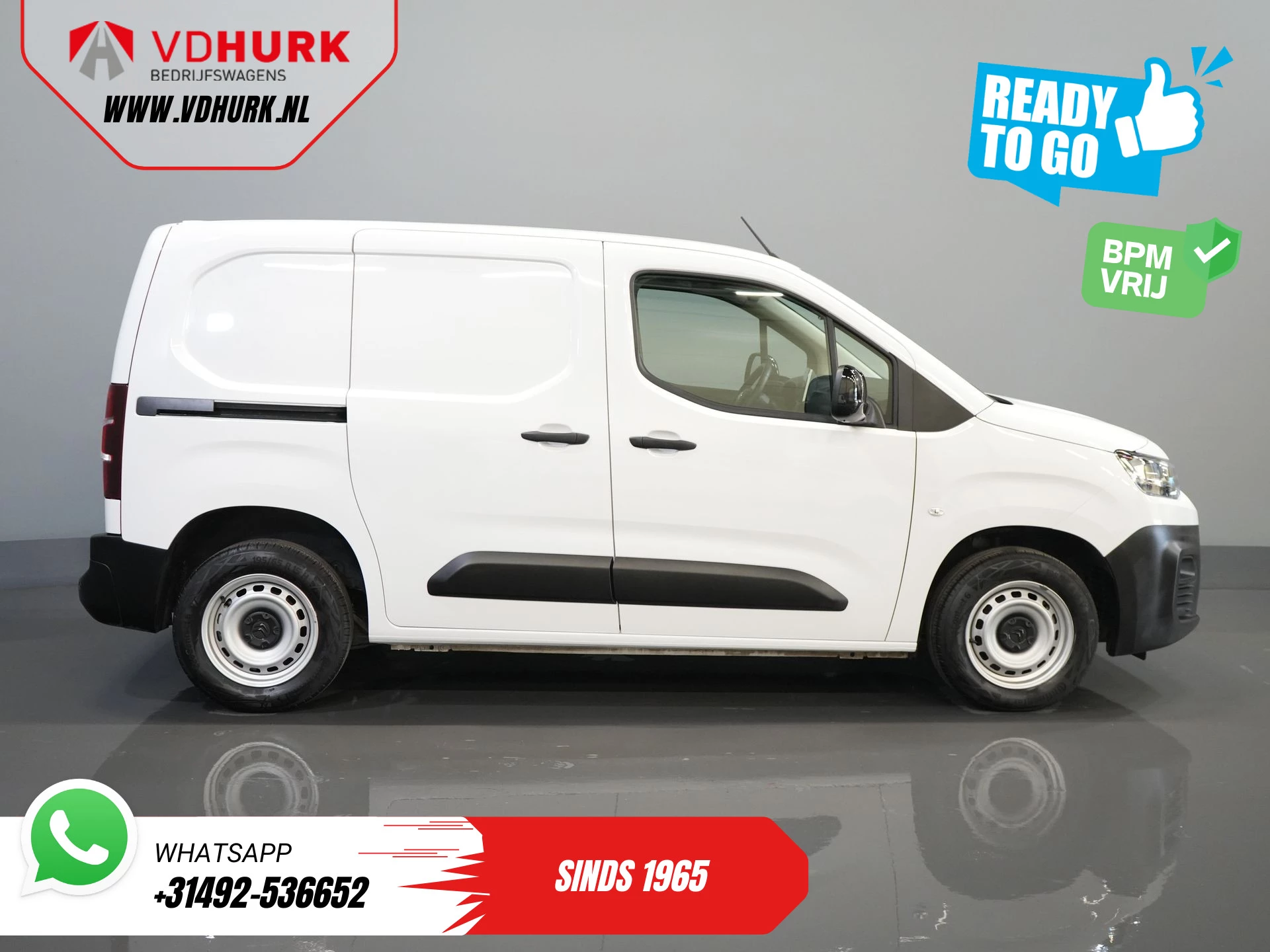 Hoofdafbeelding Citroën Berlingo