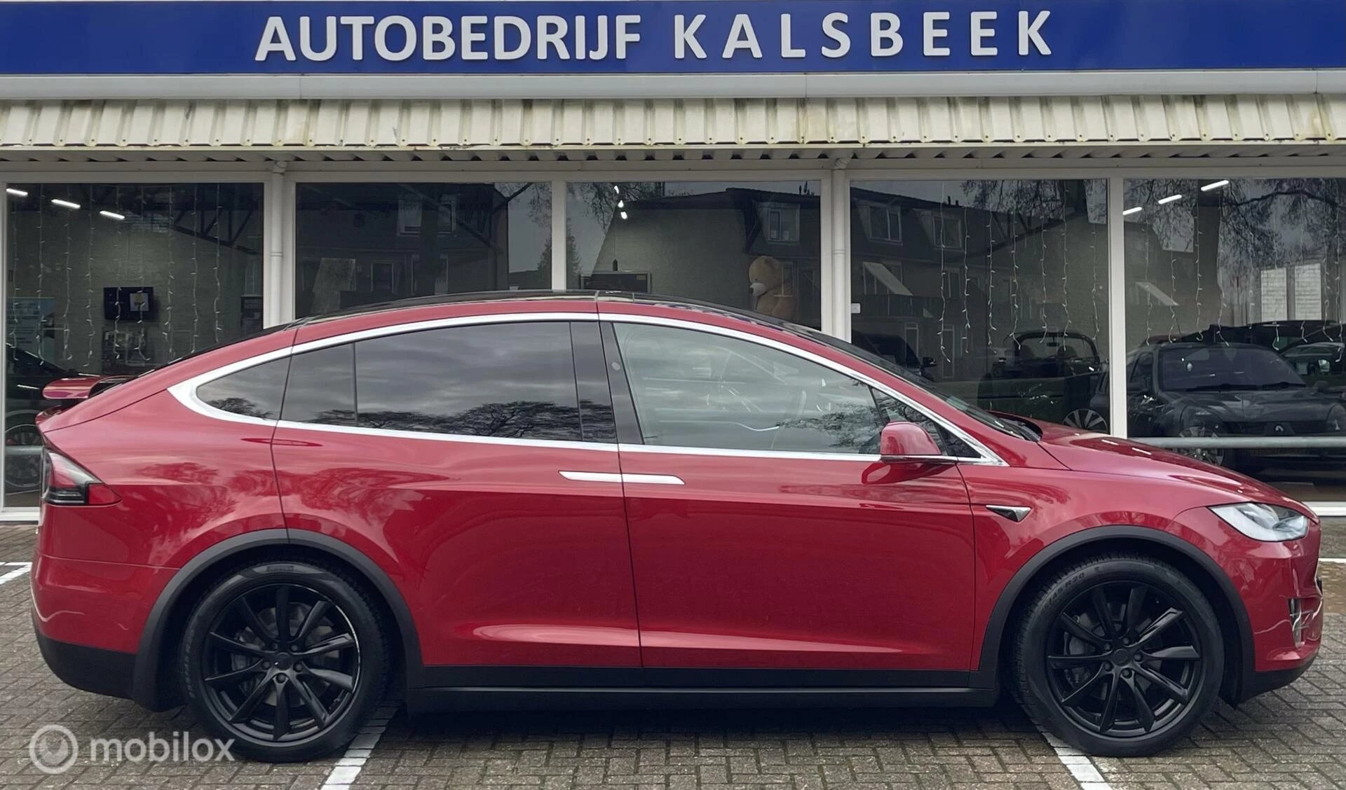 Hoofdafbeelding Tesla Model X