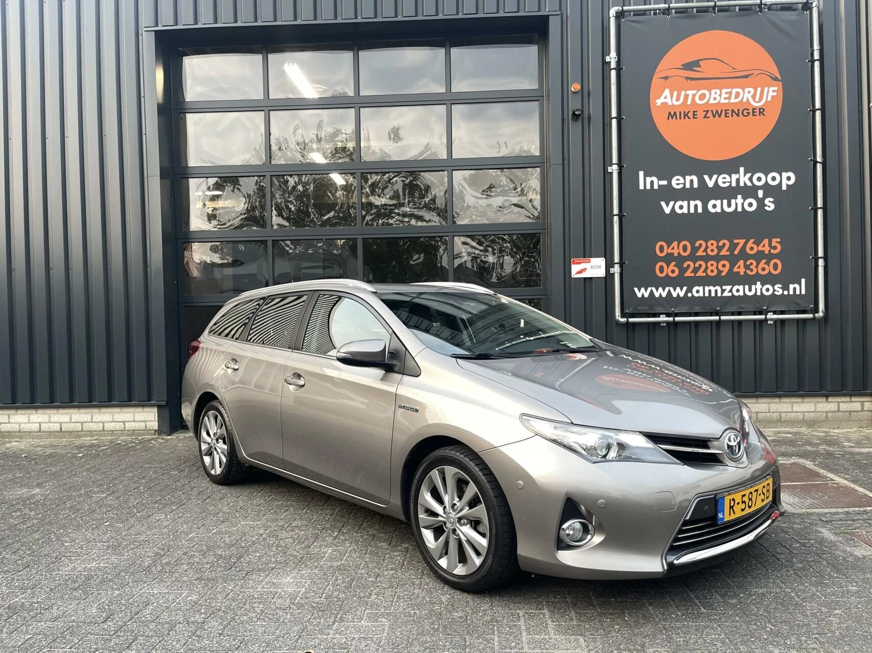 Hoofdafbeelding Toyota Auris