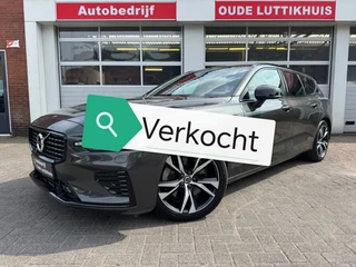 Volvo V60 2.0 T6 Recharge AWD Plus-Dark R-Design Long-Range Camera Trekhaak Leder