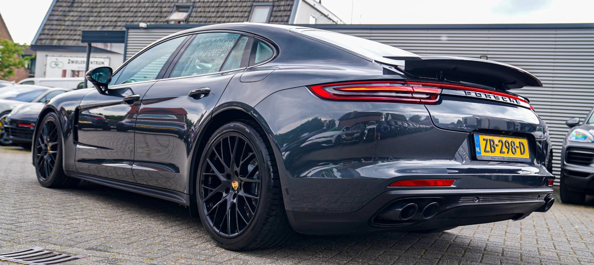 Hoofdafbeelding Porsche Panamera