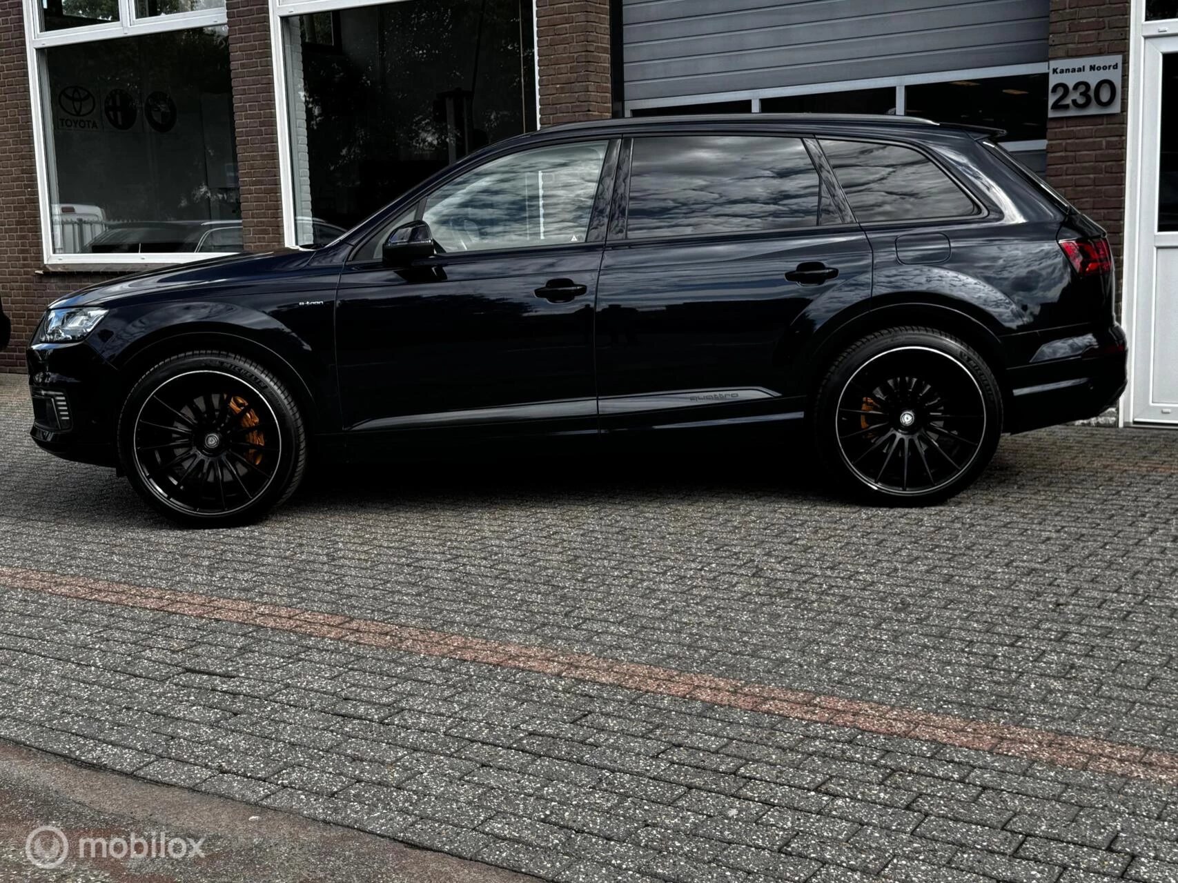 Hoofdafbeelding Audi Q7