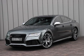 Audi RS7 Sportback 4.0 TFSI quattro ABT 666PK | Keramische-remmen | Luchtvering | Carbon | Adaptive-light | Bose | Memory | Stoelverwarming.