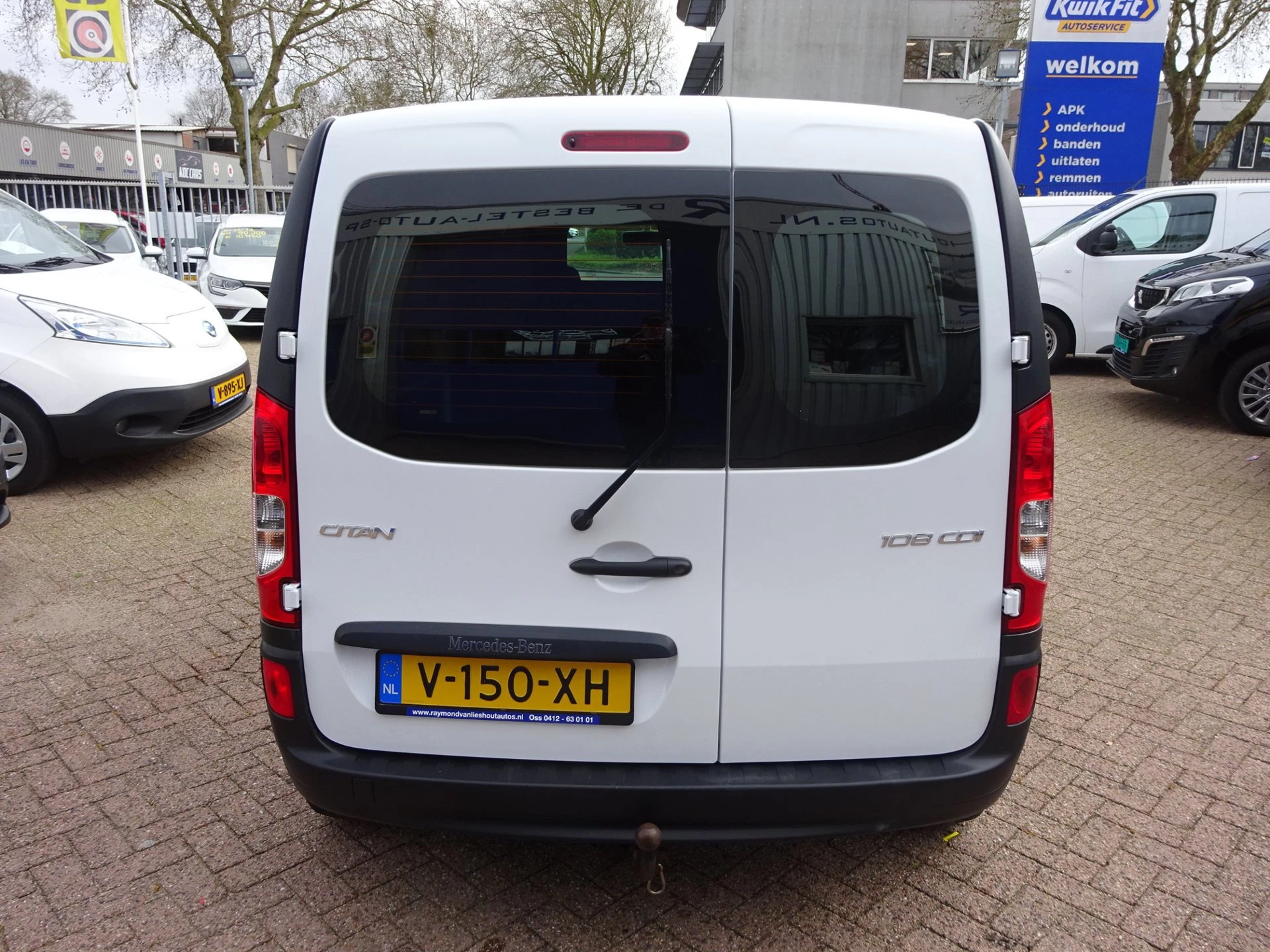 Hoofdafbeelding Mercedes-Benz Citan