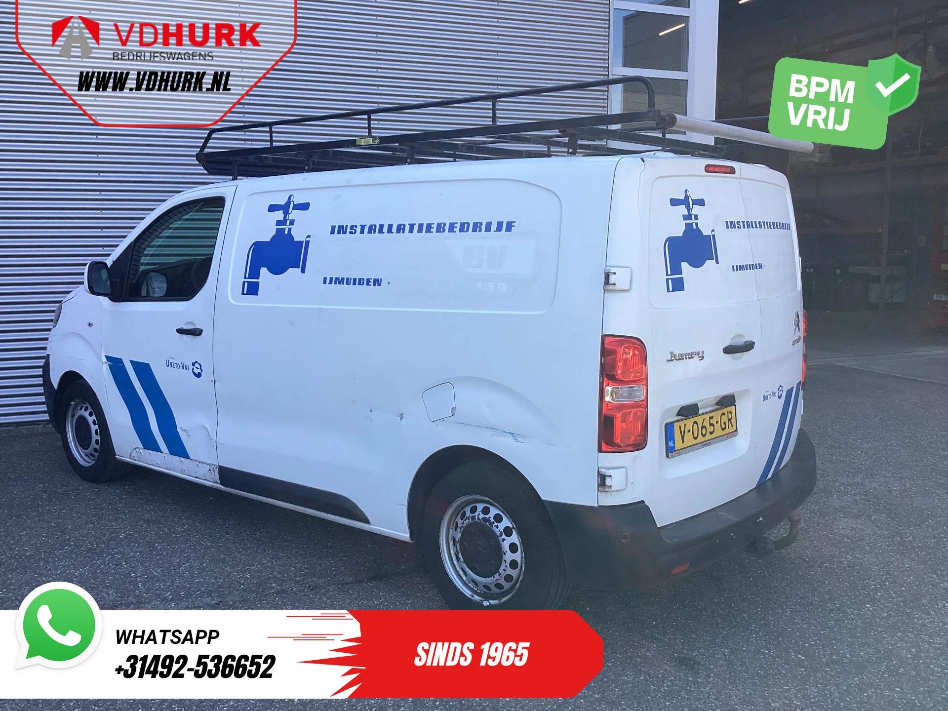 Hoofdafbeelding Citroën Jumpy
