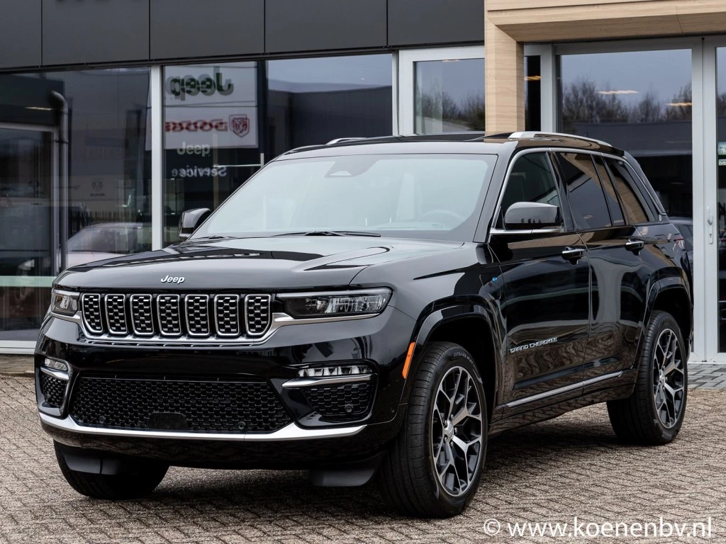 Hoofdafbeelding Jeep Grand Cherokee