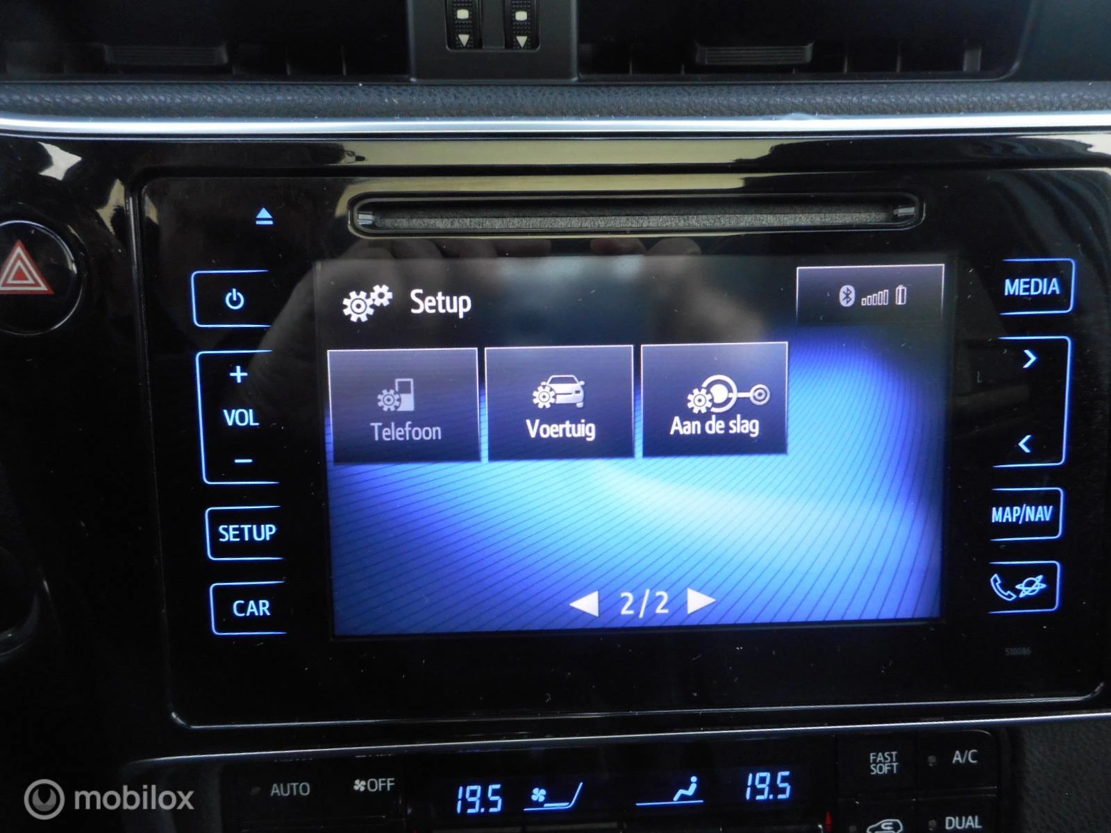 Hoofdafbeelding Toyota Auris