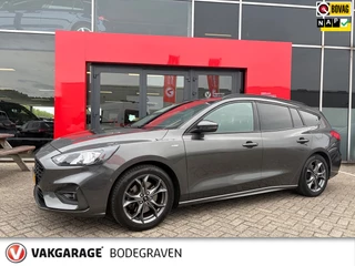 Ford Focus Wagon 1.0 EcoBoost ST Line Business / trekhaak / camera
