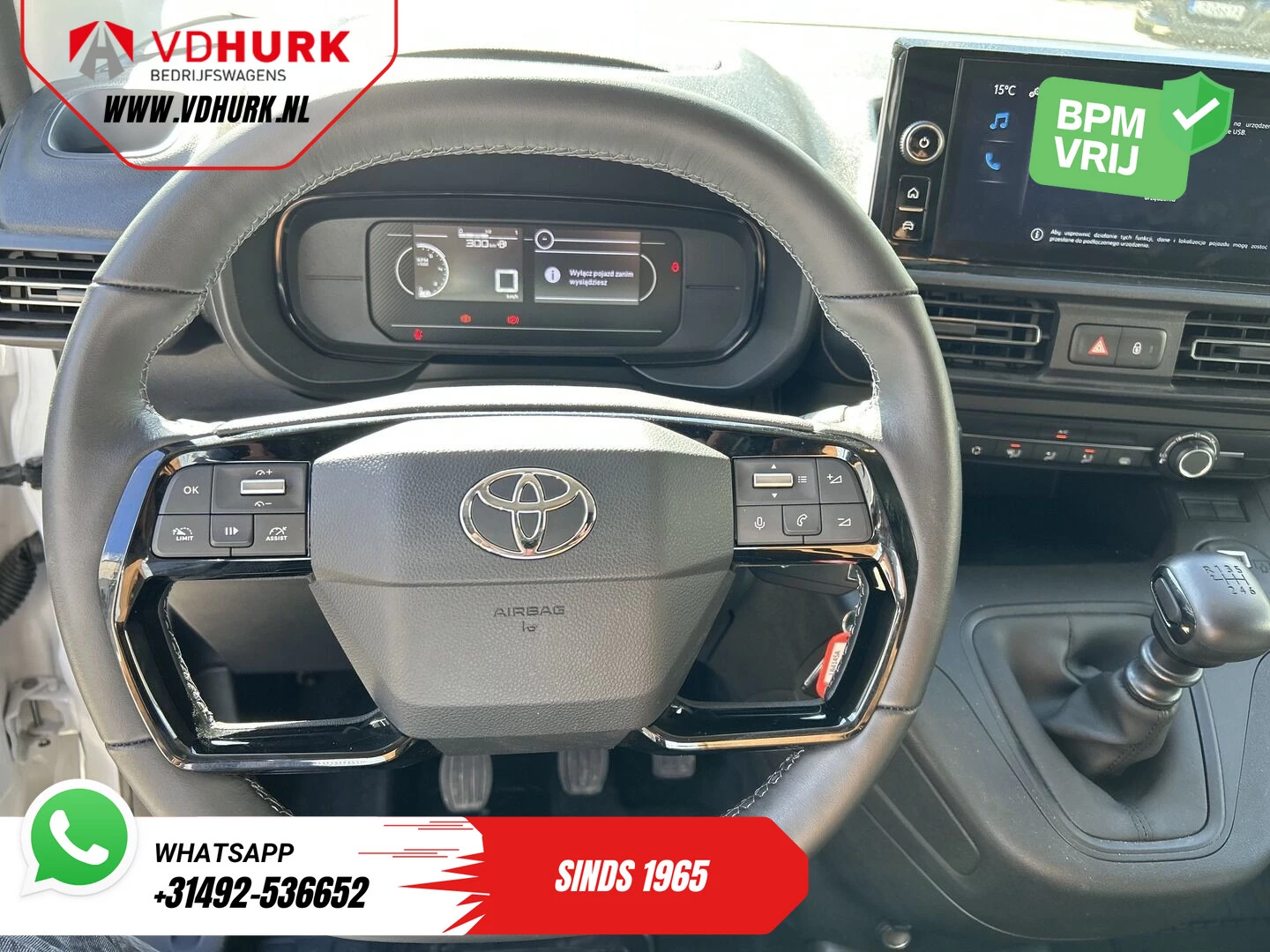 Hoofdafbeelding Toyota ProAce