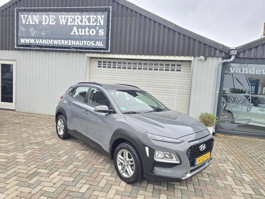 Hoofdafbeelding Hyundai Kona