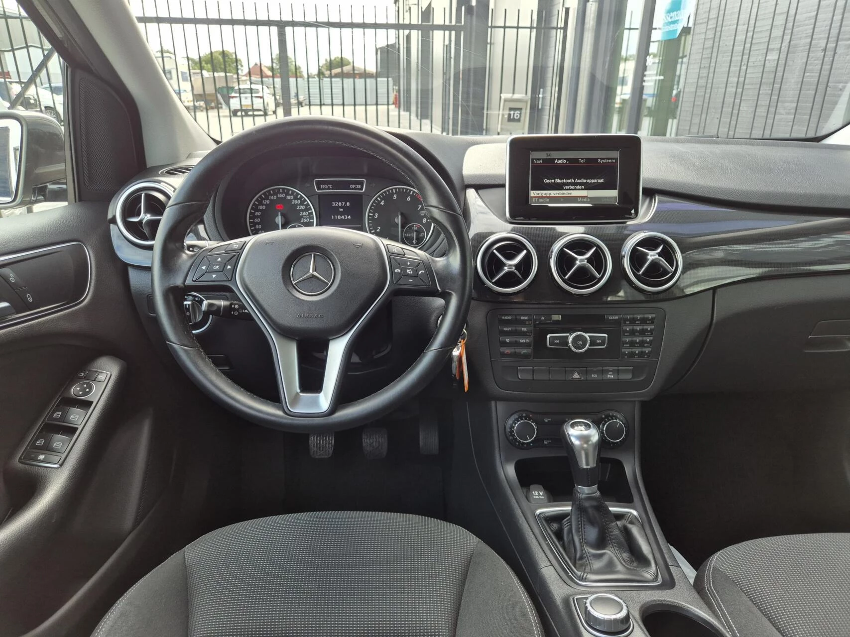 Hoofdafbeelding Mercedes-Benz B-Klasse