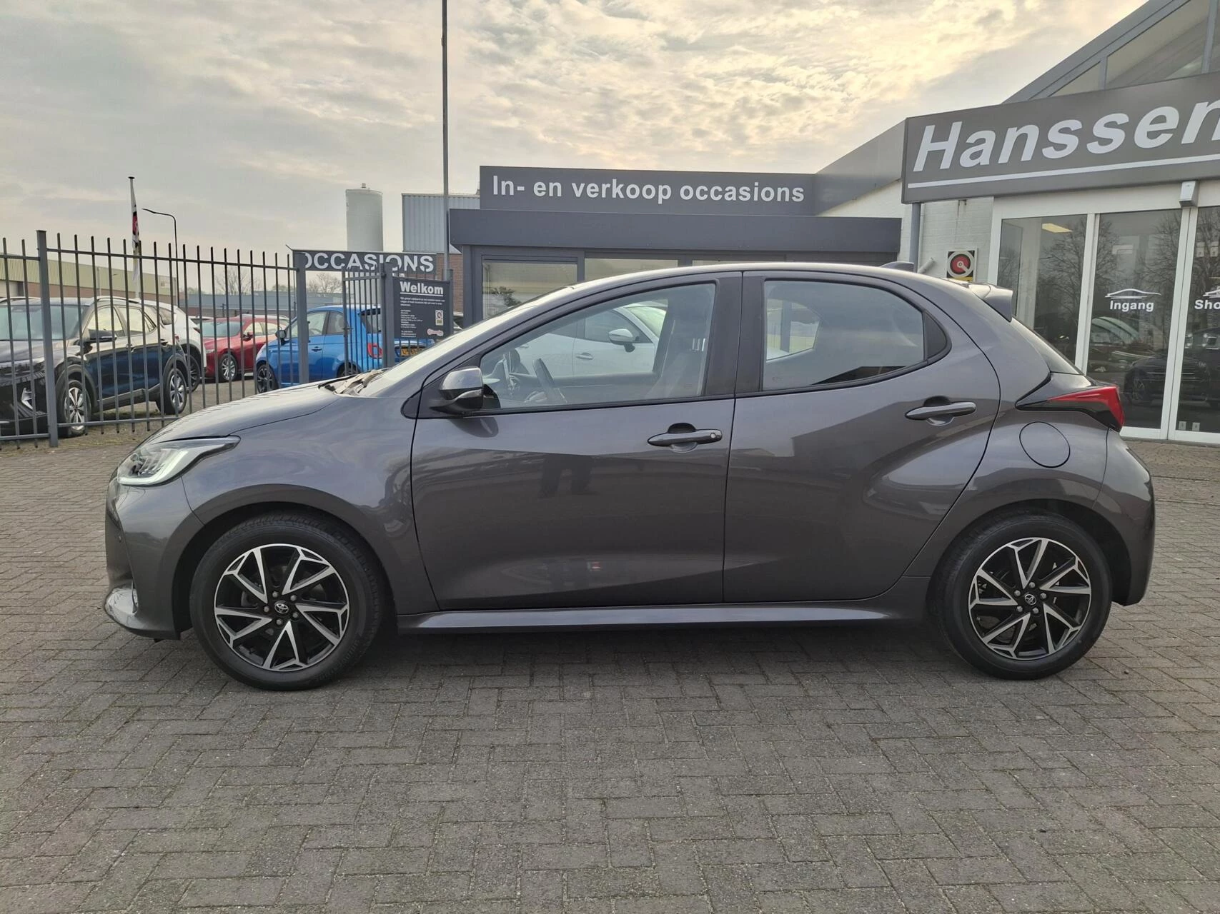 Hoofdafbeelding Toyota Yaris