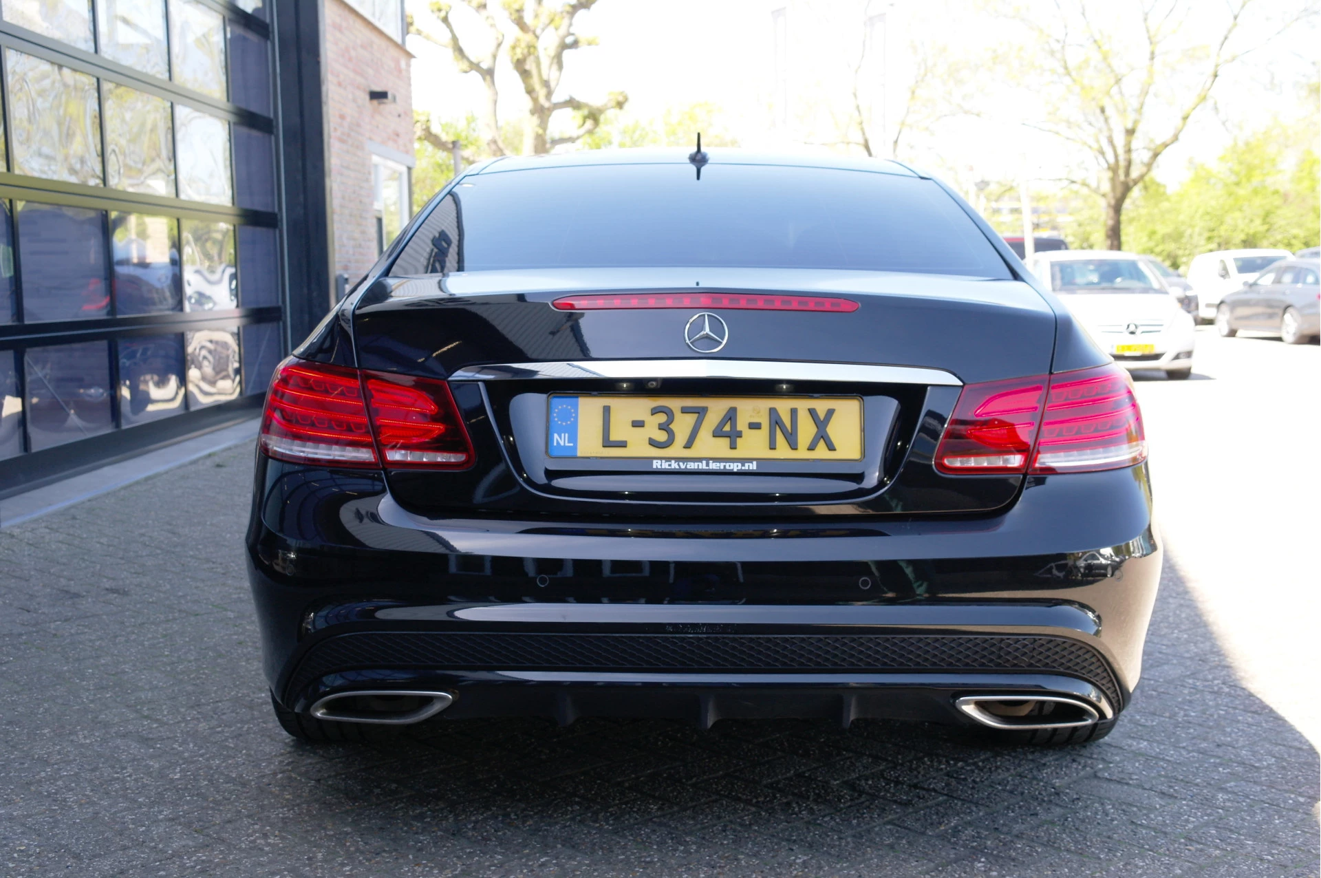 Hoofdafbeelding Mercedes-Benz E-Klasse
