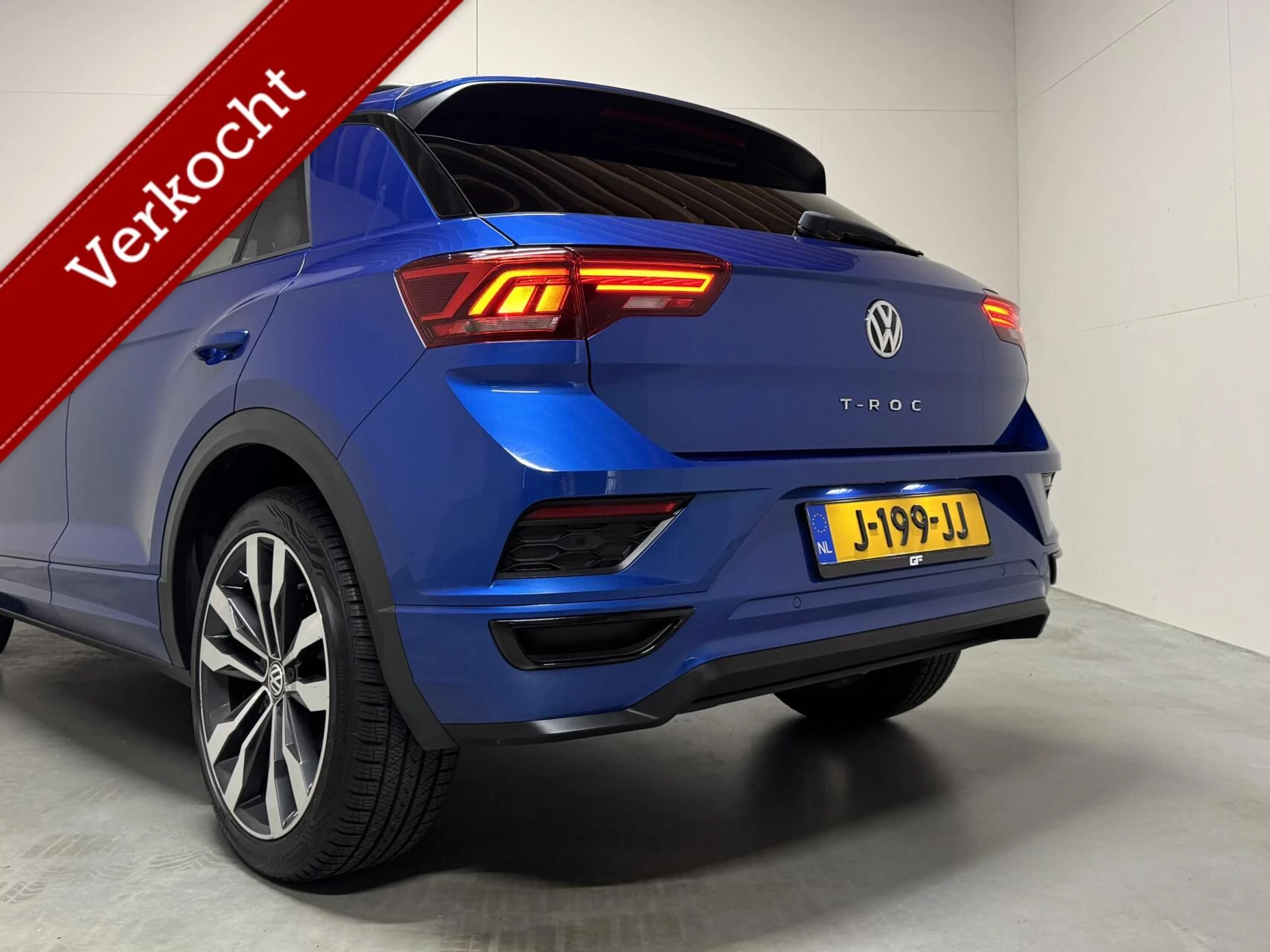 Hoofdafbeelding Volkswagen T-Roc