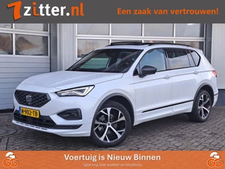 Hoofdafbeelding SEAT Tarraco SEAT Tarraco 1.5 TSI FR Business Intense, 7-Persoons, Panoramadak, 360 Camera, Memory Stoelen,
