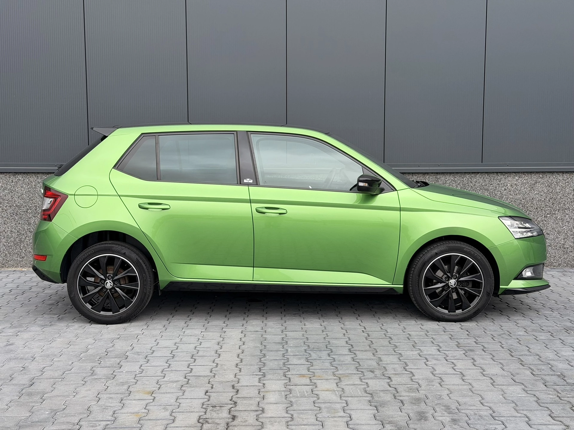 Hoofdafbeelding Škoda Fabia