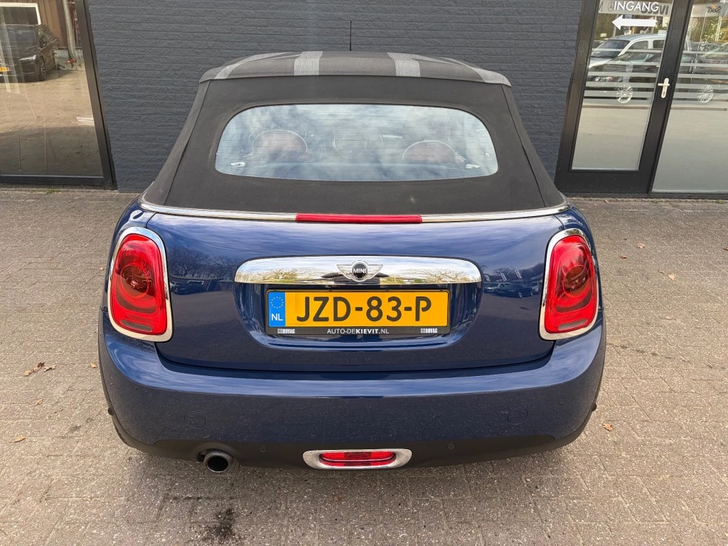 Hoofdafbeelding MINI Cooper Cabrio