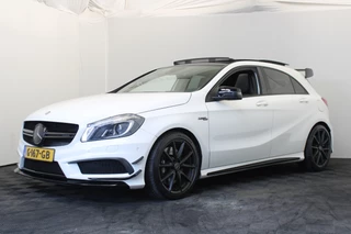 Mercedes-Benz A-Klasse AMG 45 4MATIC |Aero|Pano|Schaalstoelen|