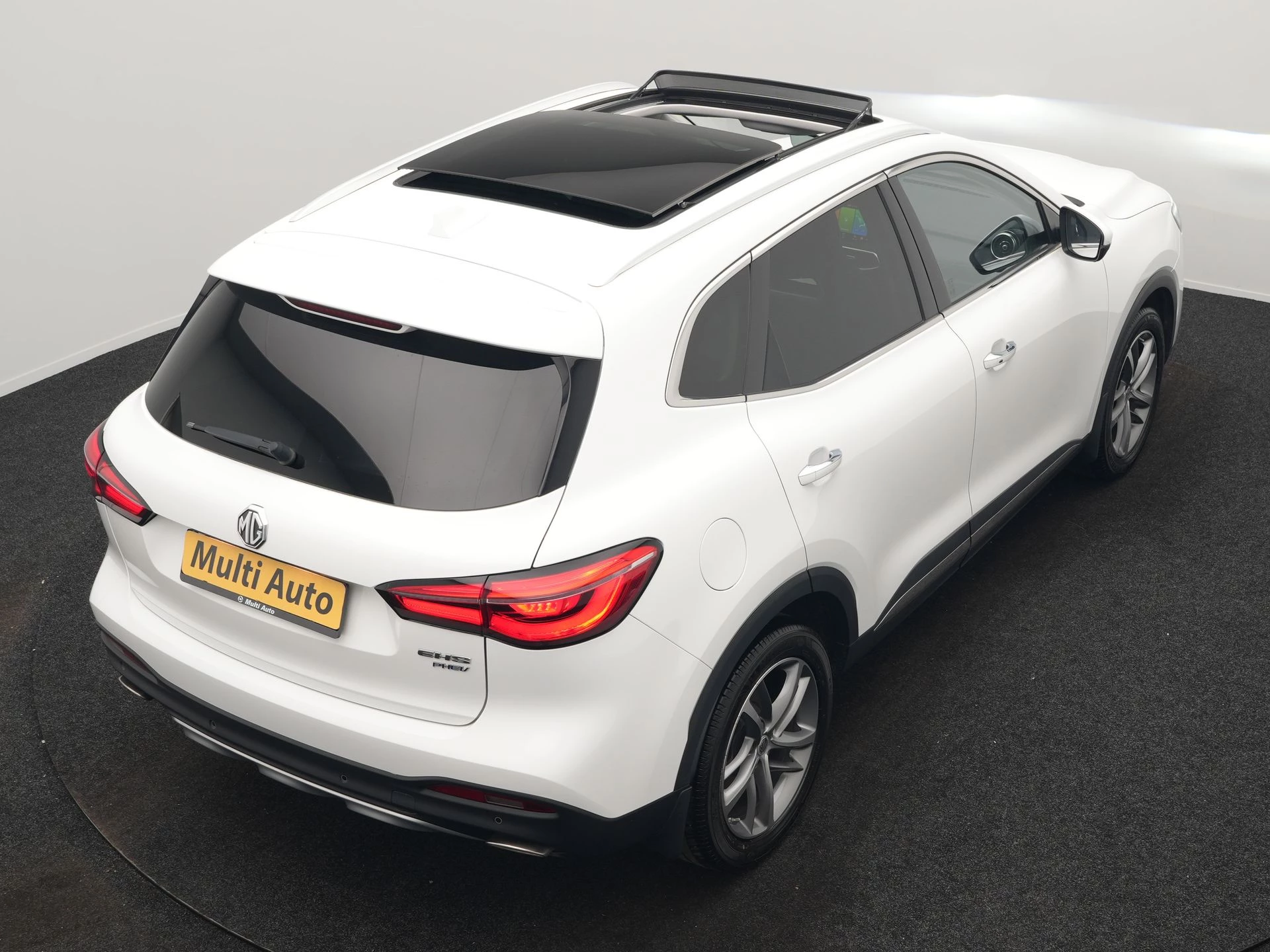 Hoofdafbeelding MG EHS